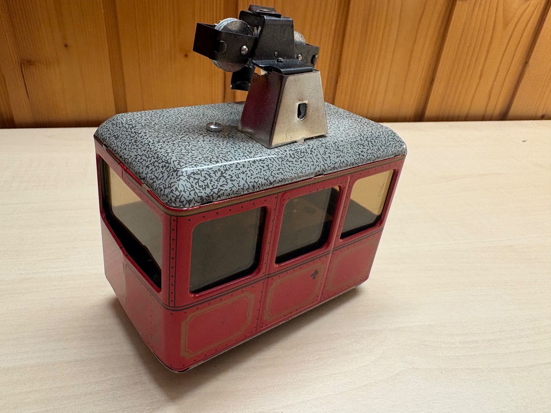 Kit di modellismo & Modellini statici: Seilbahn Kovap Retro 1927 / Blechmodell 🚠 – Nuovo (secondo la descrizione) da Rümligen venduto da Sibill 3
