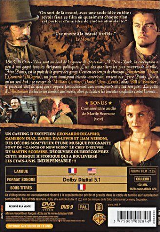 Tutti i DVDs: DVD  Gangs Of New York – Usato da Heimberg venduto da Rockenrol 1
