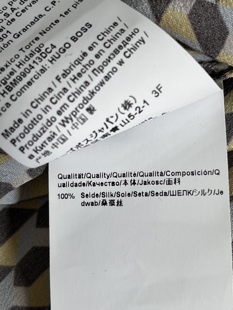 Hugo Boss Camicette: Hugo Boss Seidenbluse Gr. 32/34 – Usato da Zürich venduto da Kleanthy 4