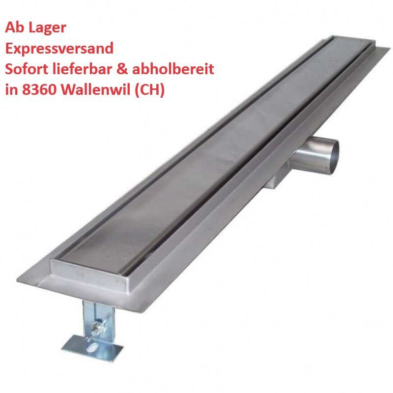 Docce: 00092 - Duschrinne DRAINO Flach 600mm – Nuovo e nell'imballaggio originale da Wallenwil venduto da toesstal-vertrieb