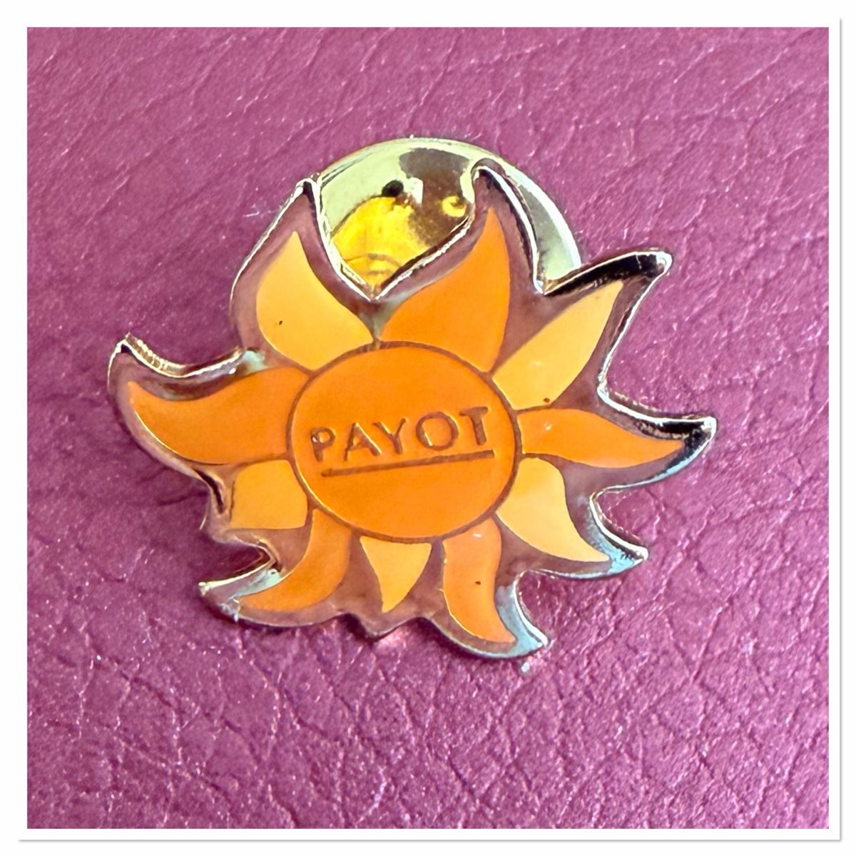 Plaquettes & Badges: Vintage-Pin - PAYOT Paris – Neuf (Voir description) à Schlieren par RoPue
