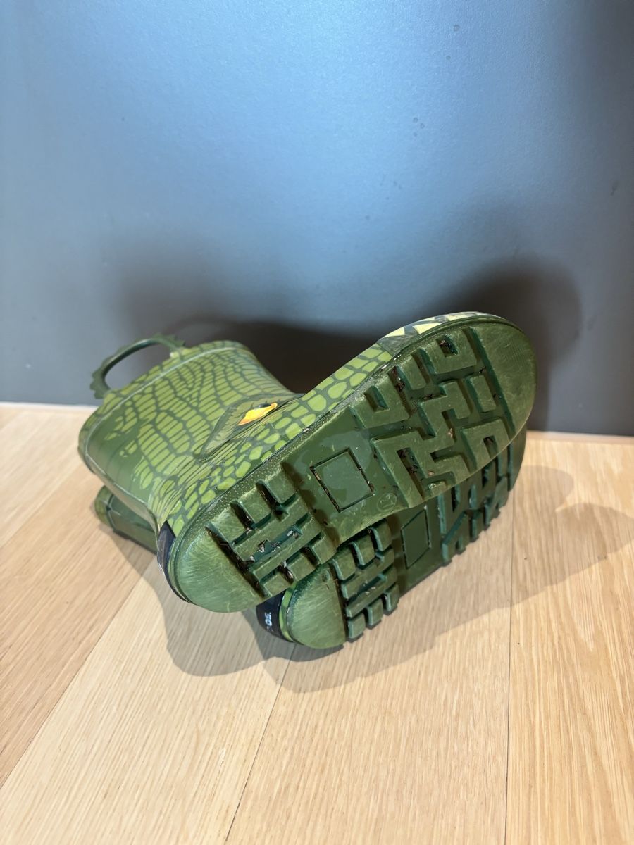 Scarpe per ragazzi: Dino-Gummistiefel, Gr. 27 – Usato da Zollikofen venduto da ale_w2sw 4