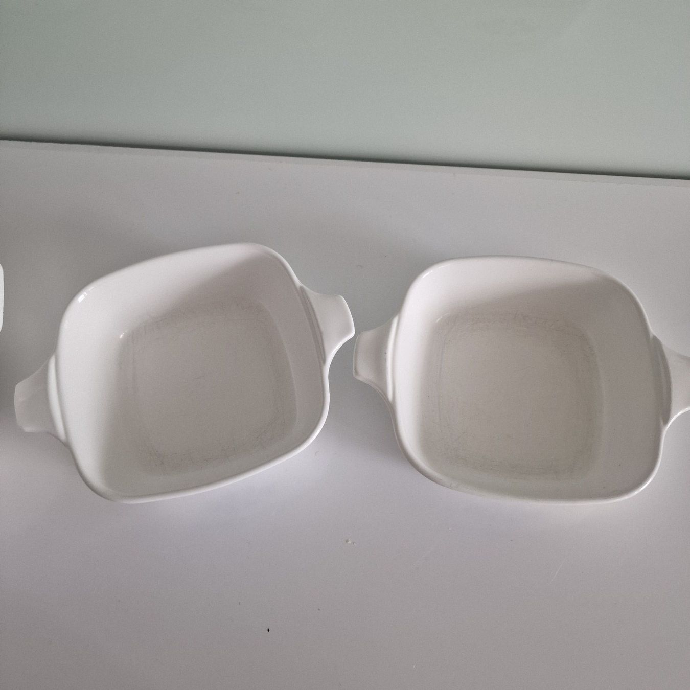 Pyrex Backformen: 3er-Set Gratinformen, Purex/Pyroflam – Gebraucht aus Birr von sen_sy55 4
