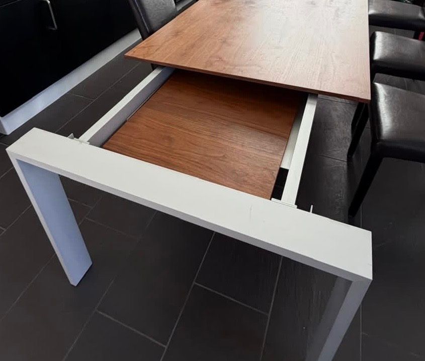 Tavoli: Esstisch Kirschbaum ausziehbar 220cm-270cm – Nuovo (secondo la descrizione) da Bremgarten AG venduto da calimero6 3