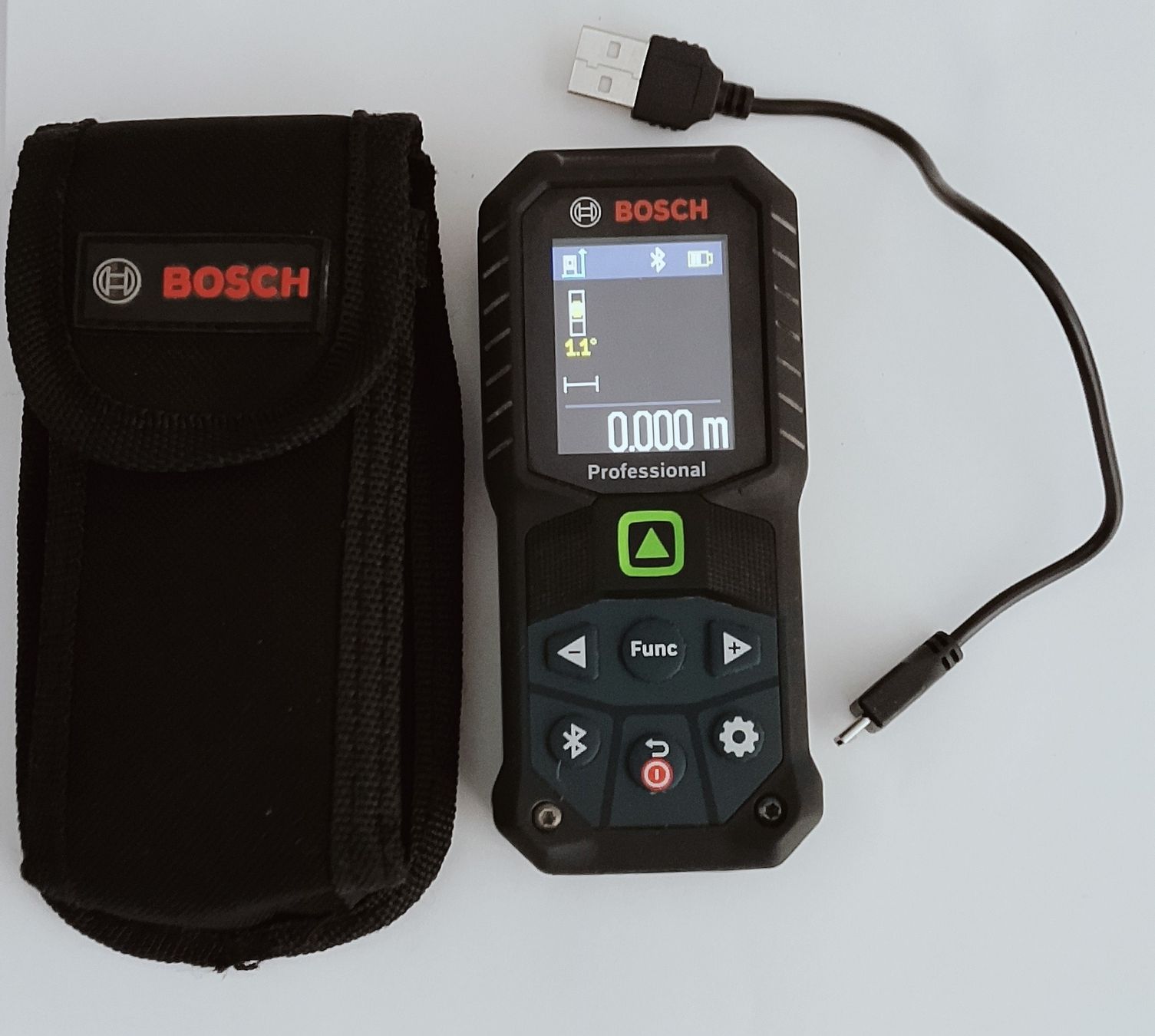 Bosch Messen: Bosch Professional Akku Bluetooth laser Entfernungsmesser – Neu (gemäss Beschreibung) aus Biel/Bienne von Vintage-timearts