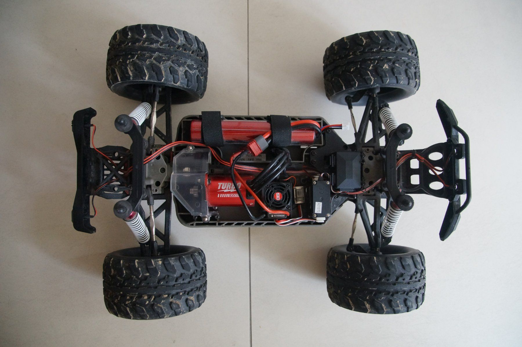 Reely Modellismo RC: Reely New2 BL Super Combo Monstertruck – Usato da Steinach venduto da Darwin8 1