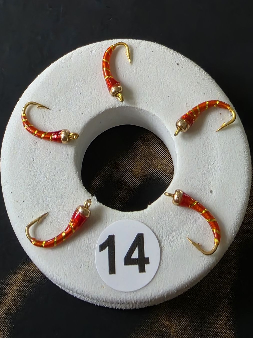 Esche: Hegene 14# orange/gold – Nuovo (secondo la descrizione) da Gisikon venduto da Waterangel89