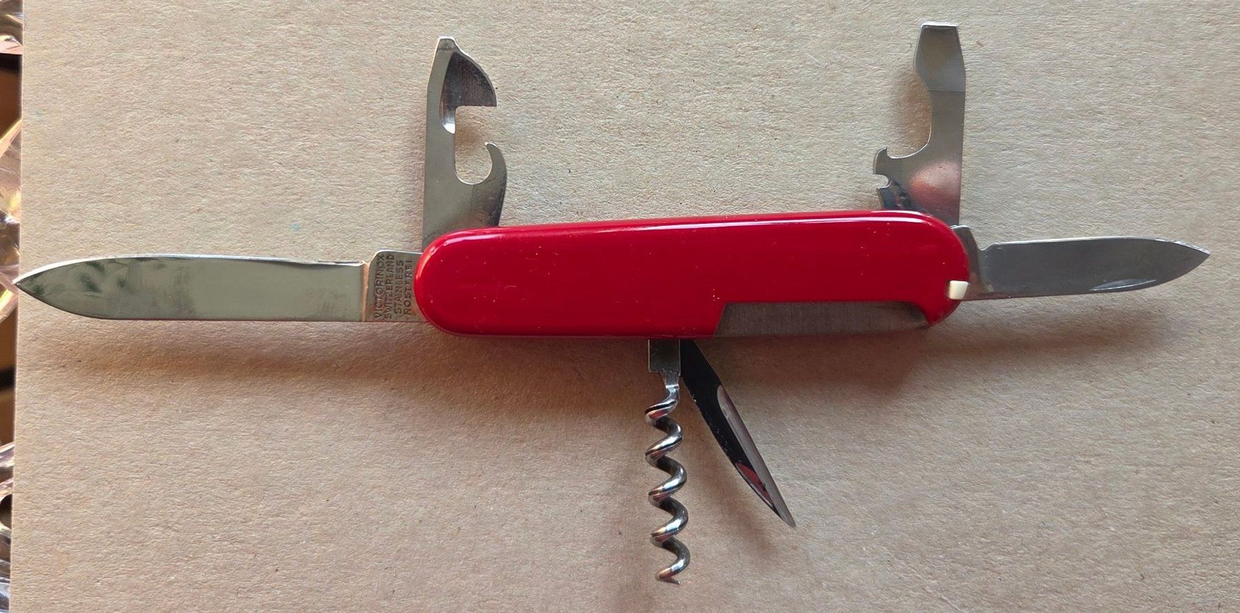 Victorinox Couteaux de poche: Elinox Spartan Sackmesser – D'occasion à Gossau SG par tenerife11 1