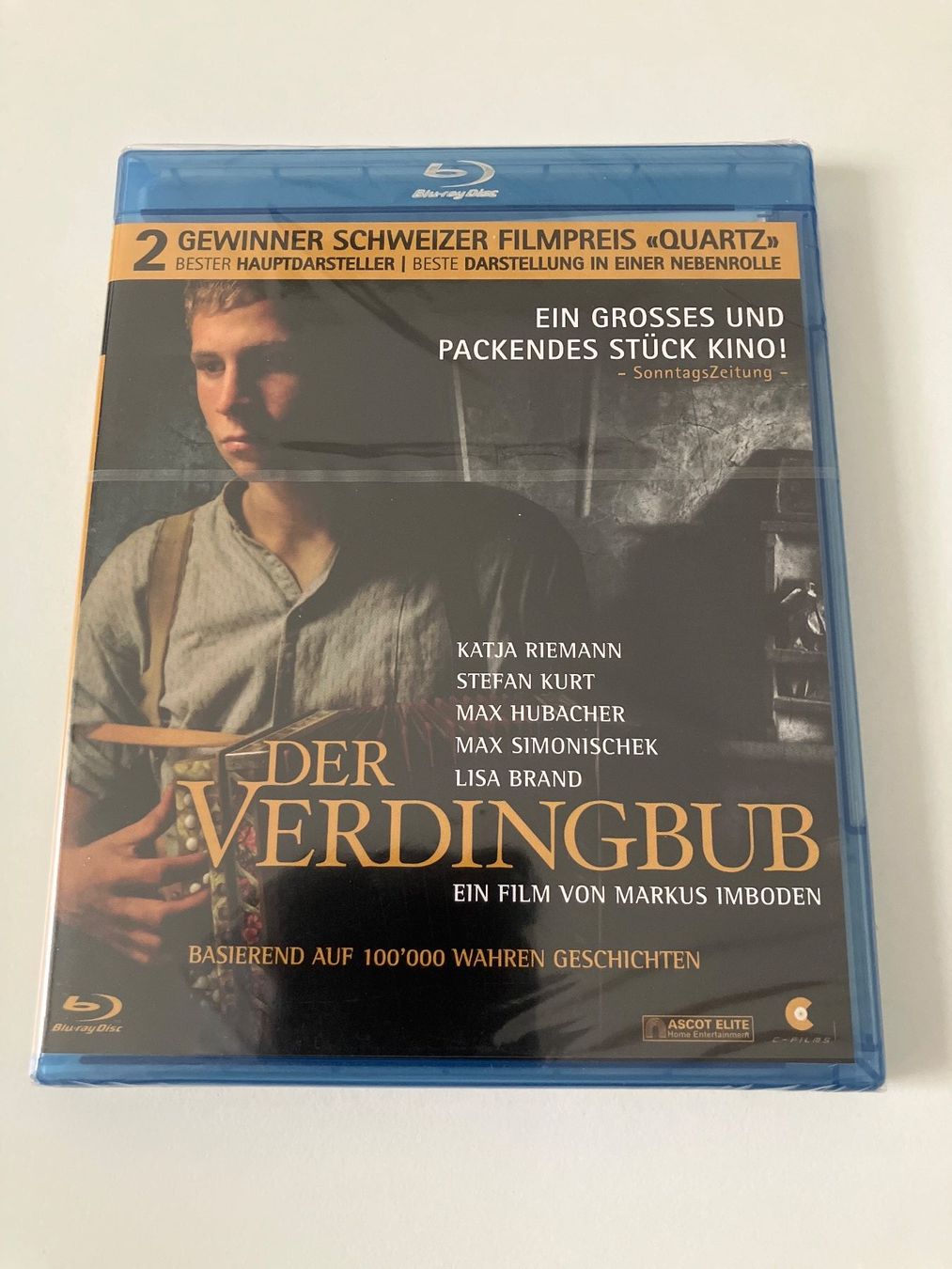Tutti i DVDs: DER VERDINGBUB - Blu-ray - Neuware – Usato da Arbon venduto da Sugofresser
