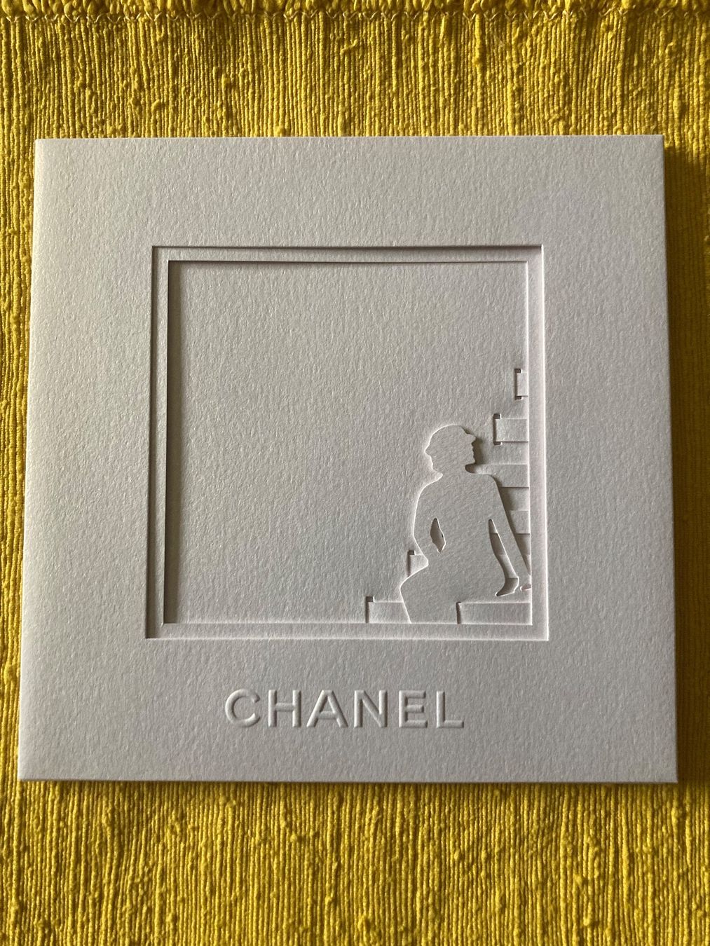Cartoline: Chanel Parfum Saison-Grusskarte von 2011 – Usato da Basel venduto da Imack