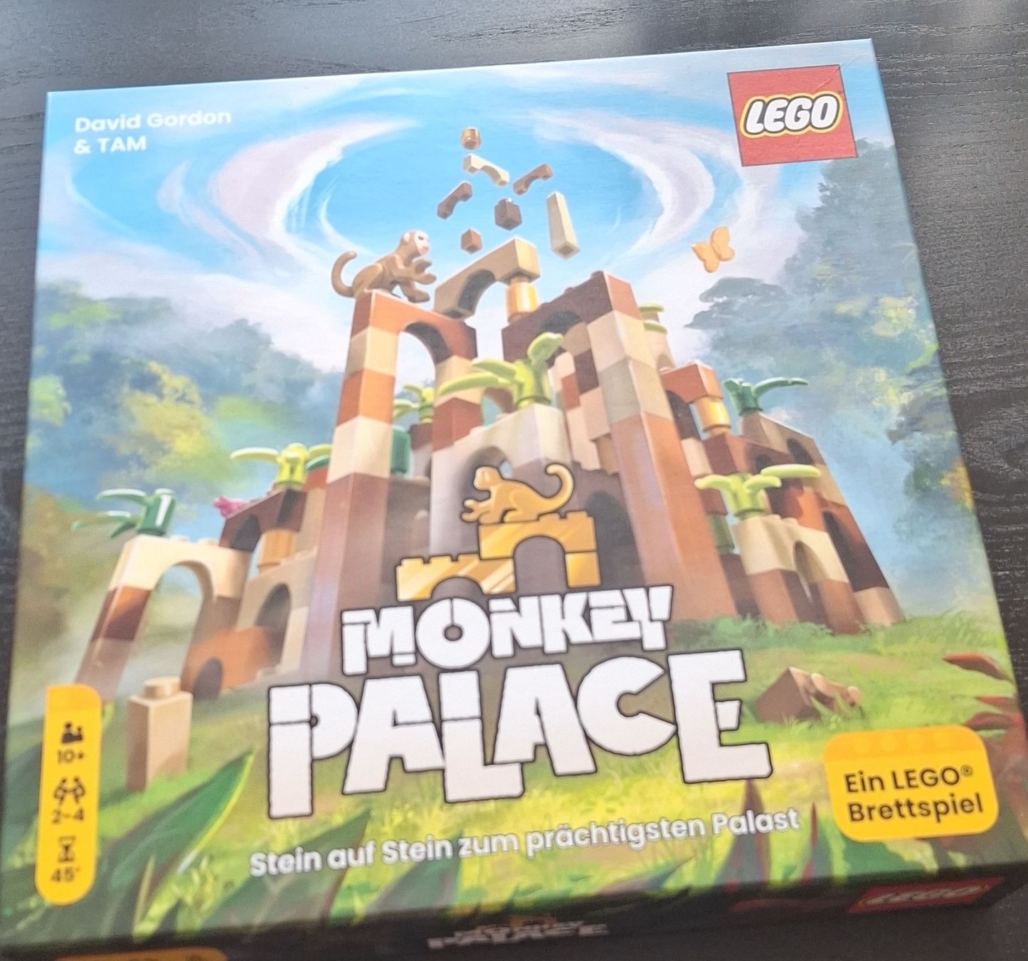 Giochi: LEGO Monkey Palace Brettspiel  – Usato da Niederbipp venduto da KiddyBoerse