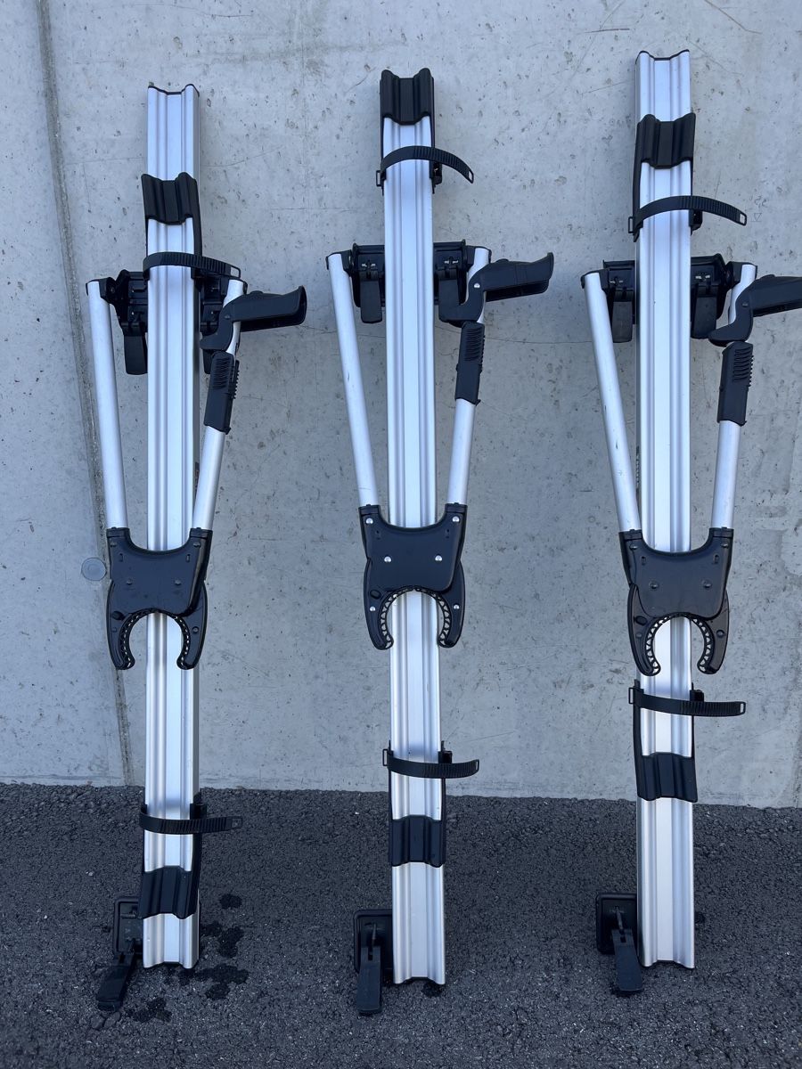 Thule Portapacchi: Thule Fahrradträger – Usato da Baar venduto da blackberry255
