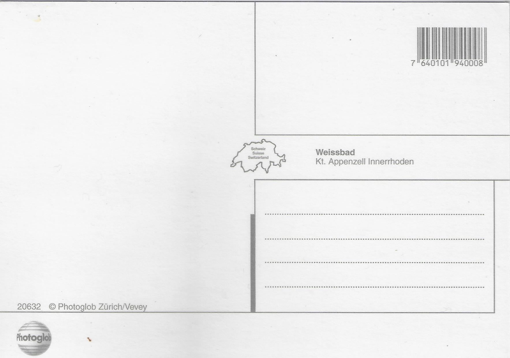 Cartes postales: Weissbad AI - Multiview – D'occasion à Ettingen par Kartenplanet 1