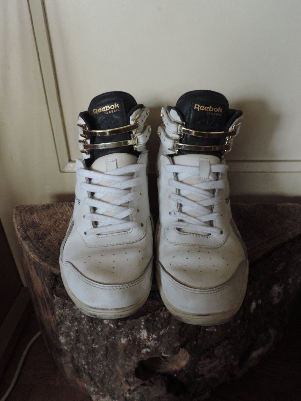 Scarpe da donna: basket Reebok classique blanche – Usato da Genève venduto da Axelle333 1