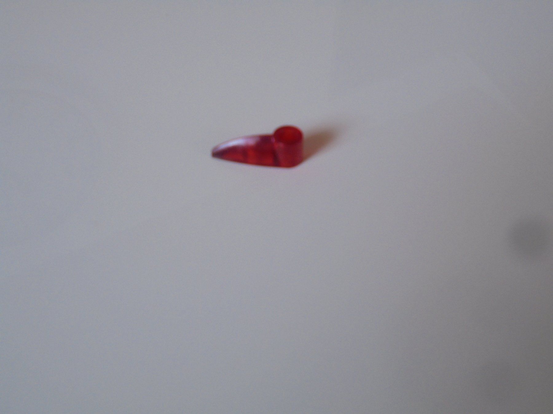 Lego Giocattoli: LEGO - 15 - TRANSPARENTE - ROTE - ZÄHNE – Usato da Gelterkinden venduto da ajdt4 1