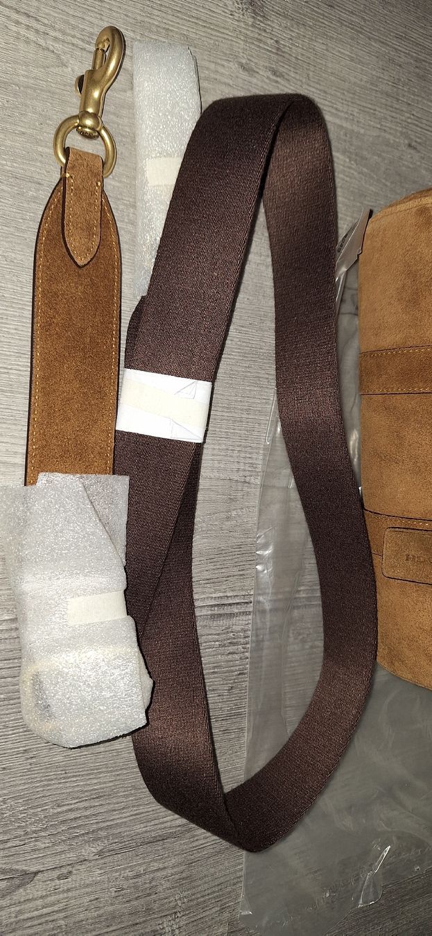 Coach Sacs: Coach Compass 25 suede brown – Neuf avec emballage d'origine à Wilen b. Wollerau par kat_35 6