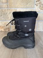 Warme Winterstiefel Gr.38, schwarz Blizzard warm Wasserdicht