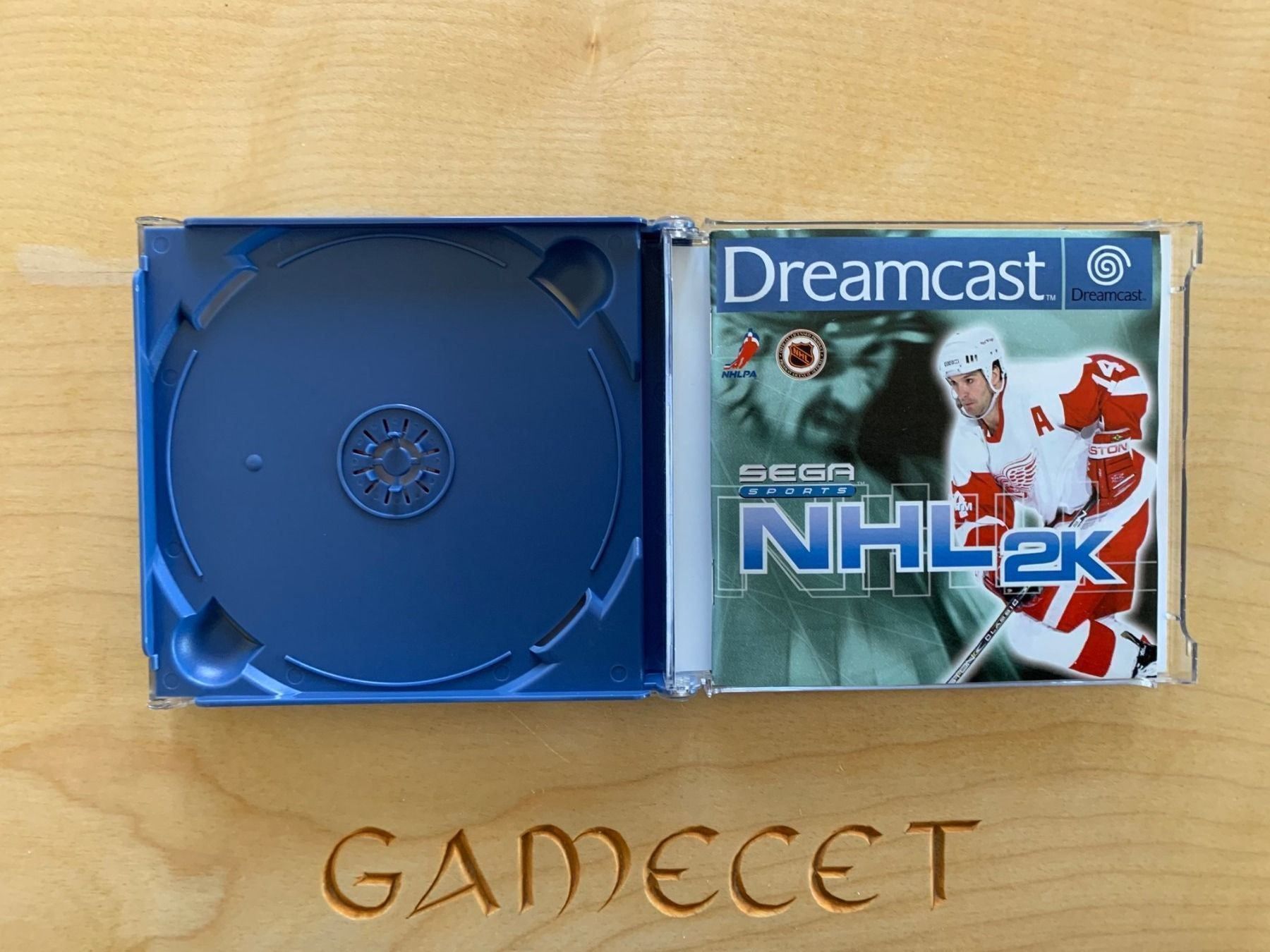 Spiele: NHL 2k Sega Dreamcast Hockey – Gebraucht aus Steinach von Gamecet 2
