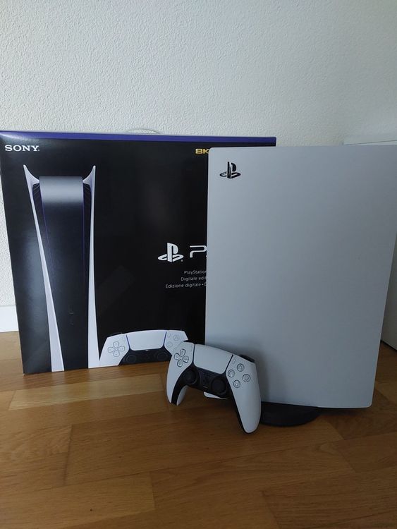 PS5 - Playstation 5 Digital Edition | Kaufen auf Ricardo