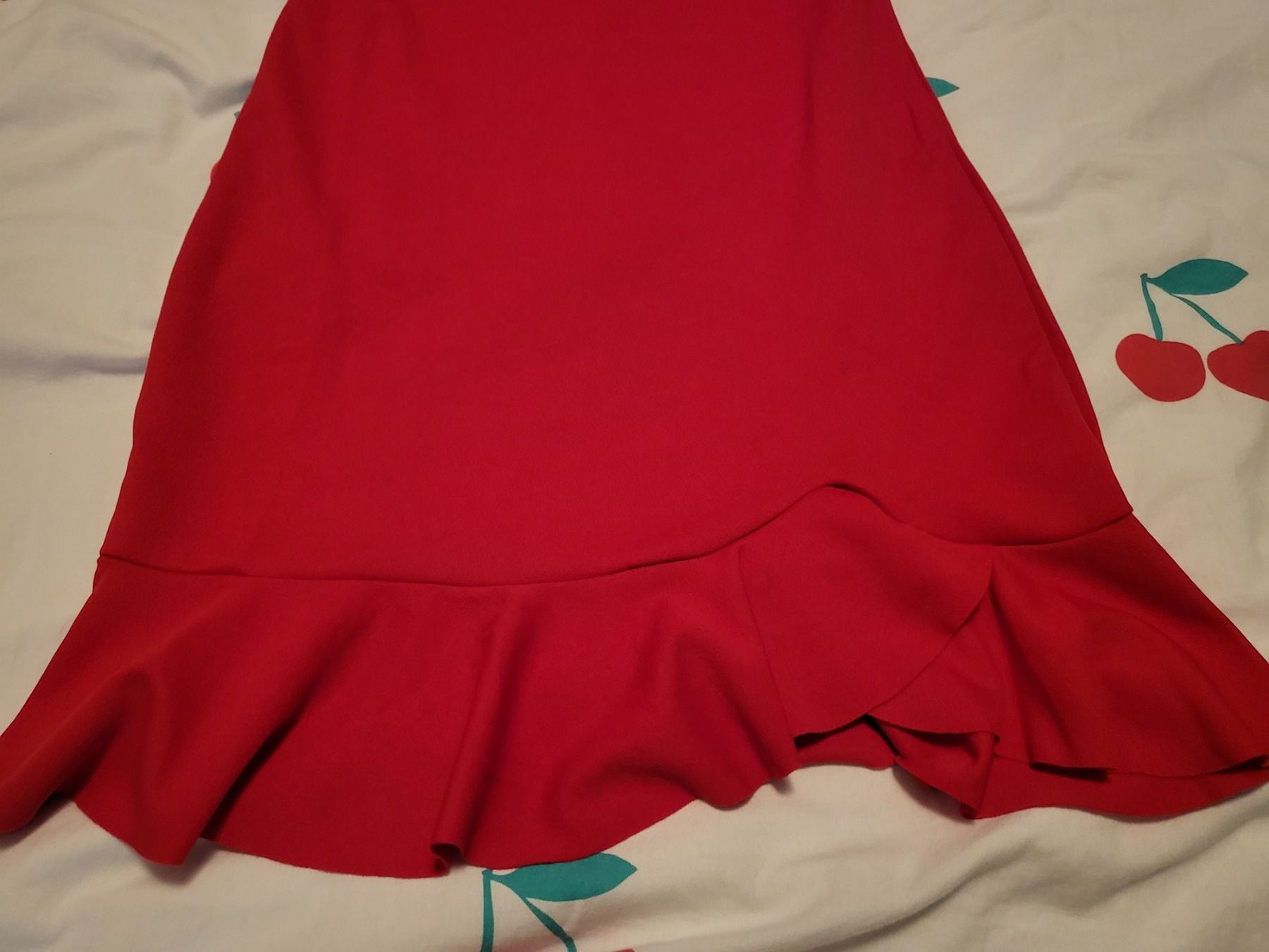 Vestiti: Coctailkleid gr s rot neu – Nuovo e nell'imballaggio originale da Dietikon venduto da Eleda 1