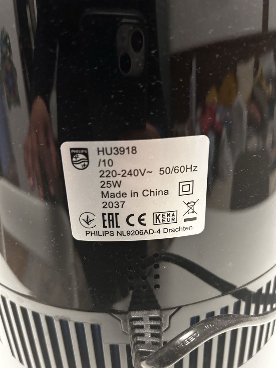 Philips Umidificatori d'aria: Humidificateur Philips HU3918/10 – Usato da Mont-sur-Rolle venduto da Rizzoalma 2