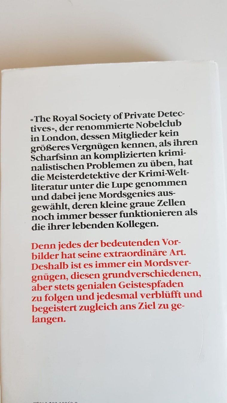Bücher: Mord's Morde - Peter L. Bramford – Gebraucht aus Spiegel b. Bern von Gudi8 1