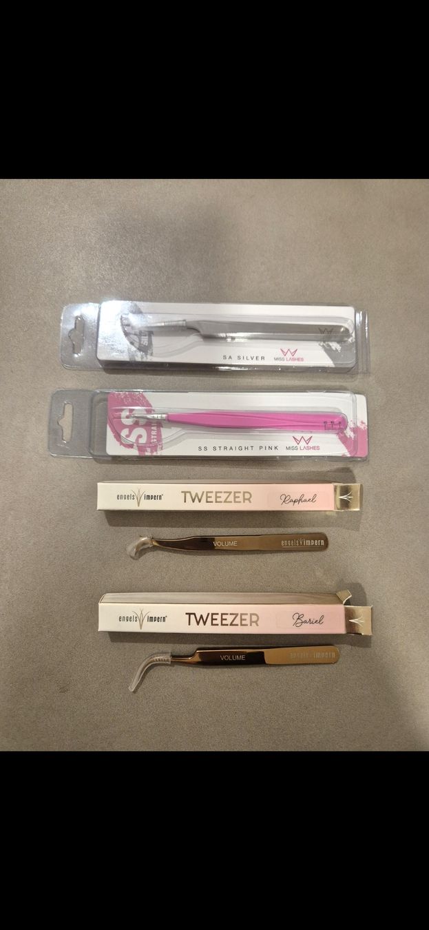 Make-up: Wimpernverlängerung Pinzetten – Nuovo (secondo la descrizione) da Triengen venduto da xgeenam