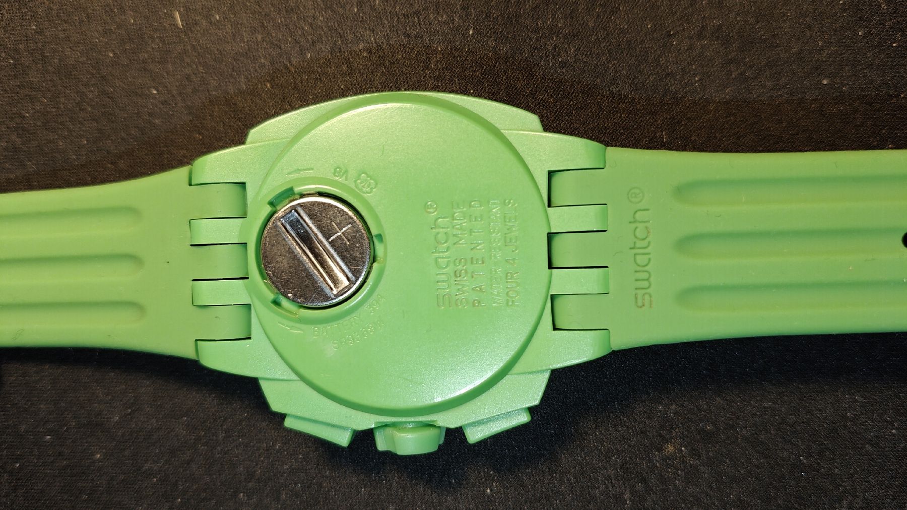 Swatch Orologi: Swatch Scuba Green Master – Nuovo (secondo la descrizione) da Lausanne venduto da chwiese 6