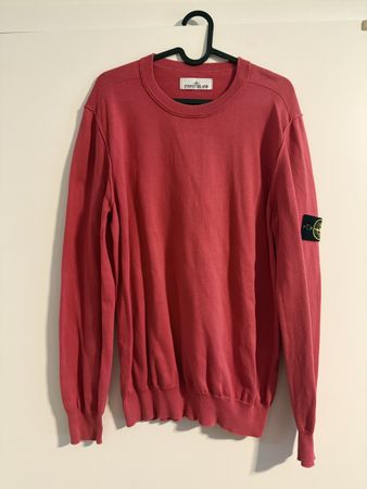 Stone Island Pullover Pink Grösse L guter Zustand