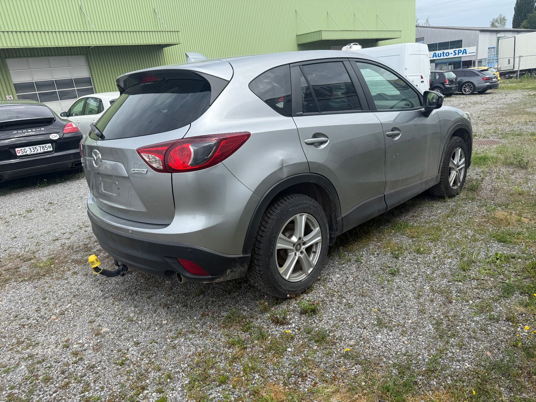 Mazda Automobili: Mazda CX-5 4WD 2,2 diesel – Usato da flawil venduto da buc_5v8m 5
