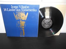 Jorge Villalón – 14 Lieder Aus Südamerika