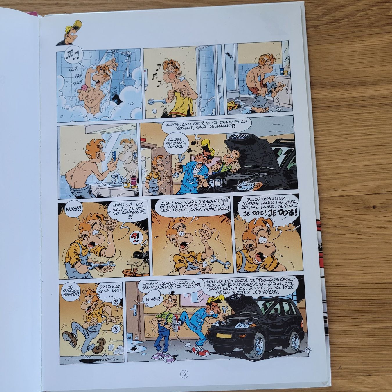 Fumetti: BD EO Garage Isidore 11. Moteur – Usato da Biel/Bienne venduto da Destockweb 2