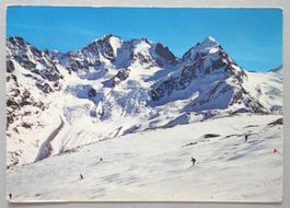 Corvatsch, Ski-Abfahrt
