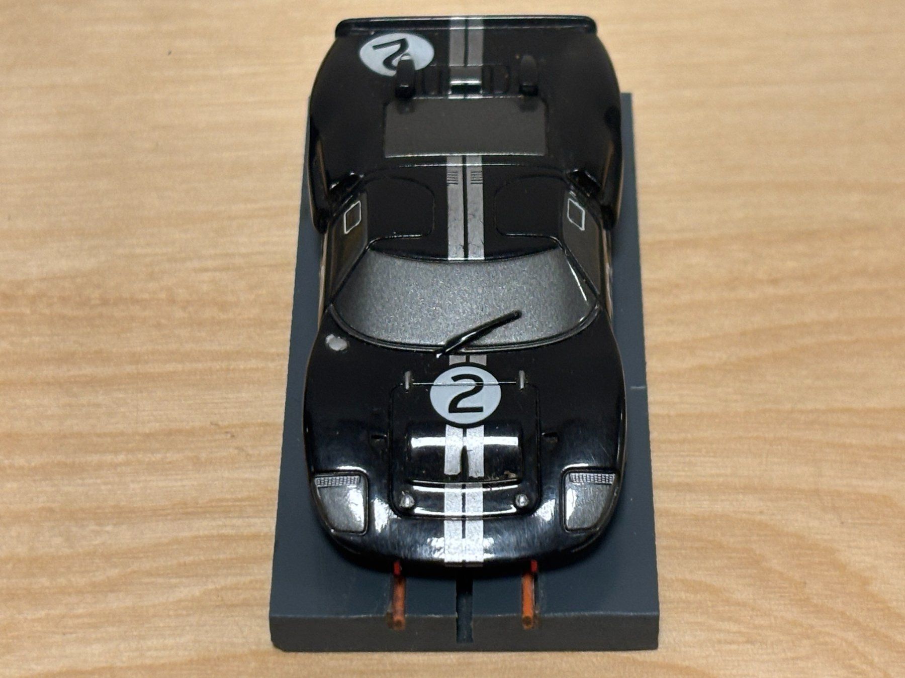 Tomy Piste: AFX Racing Ford GT40 #2 "Amon" bespielt, mit BDR-Chassis – Usato da Bülach venduto da h0slotch 8