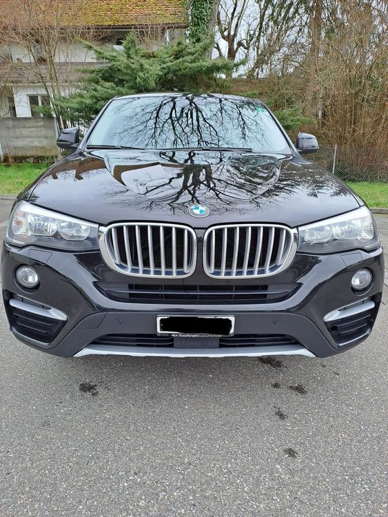 BMW X4 xdrive20d in sehr gutem Zustand