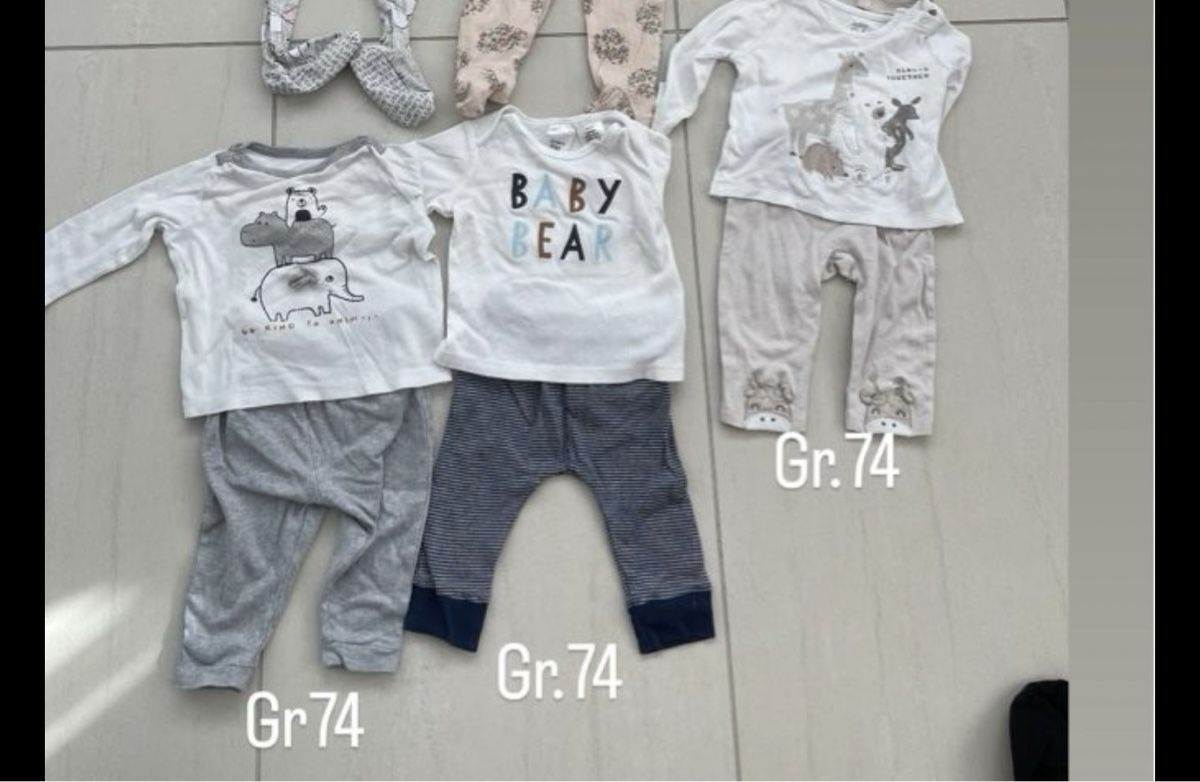 Pigiama & Simili: 3x Baby Pyjama Set Gr. 74 - Herbst/Winter – Usato da Oftringen venduto da Makeq
