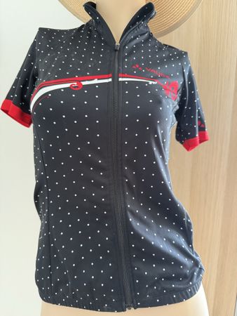 Fahrrad Trikot Vaude Kurzarm Gr. 34