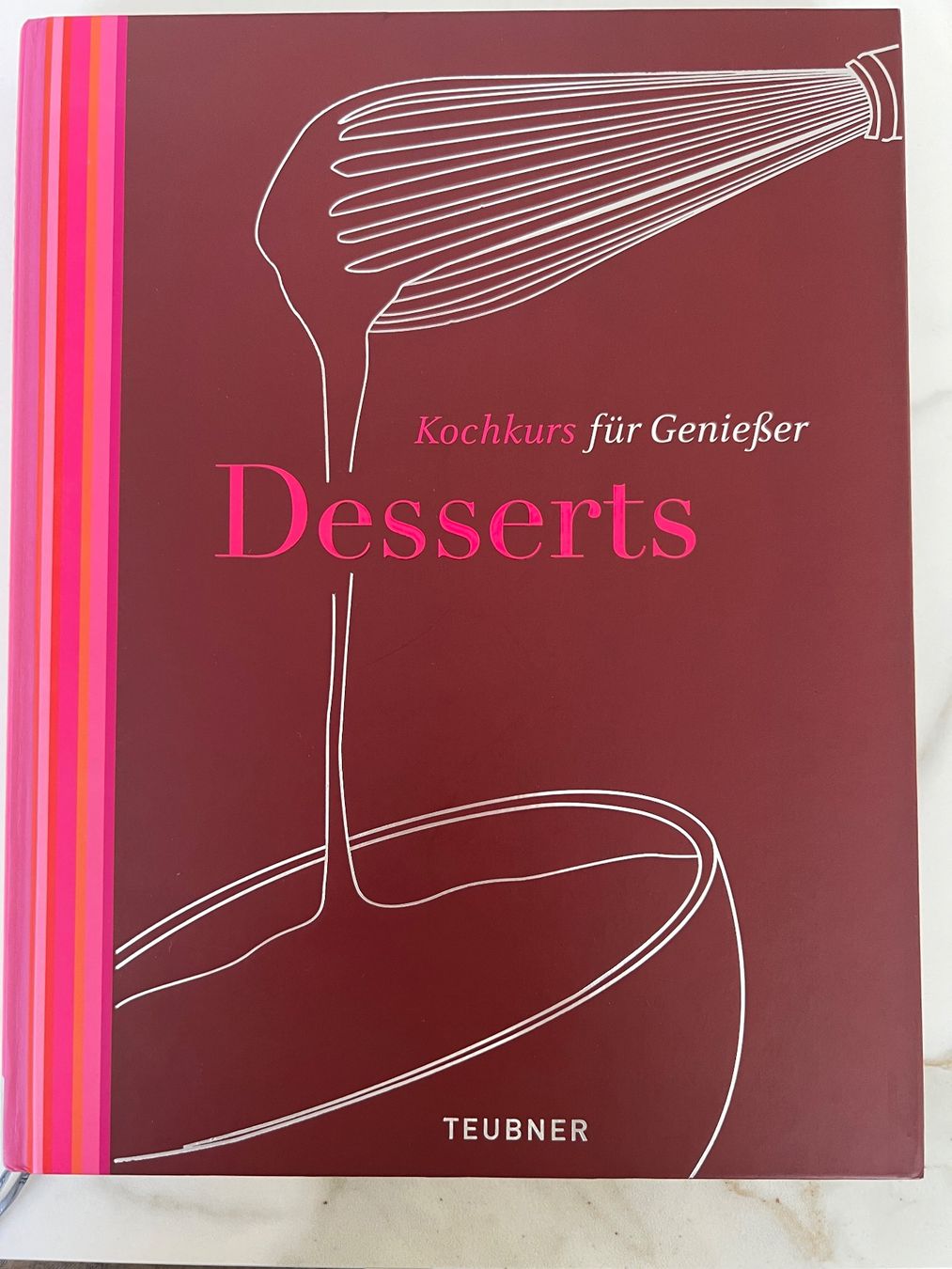 Libri: Teubner Kochkurs Desserts – Usato da Lyssach venduto da Nise5