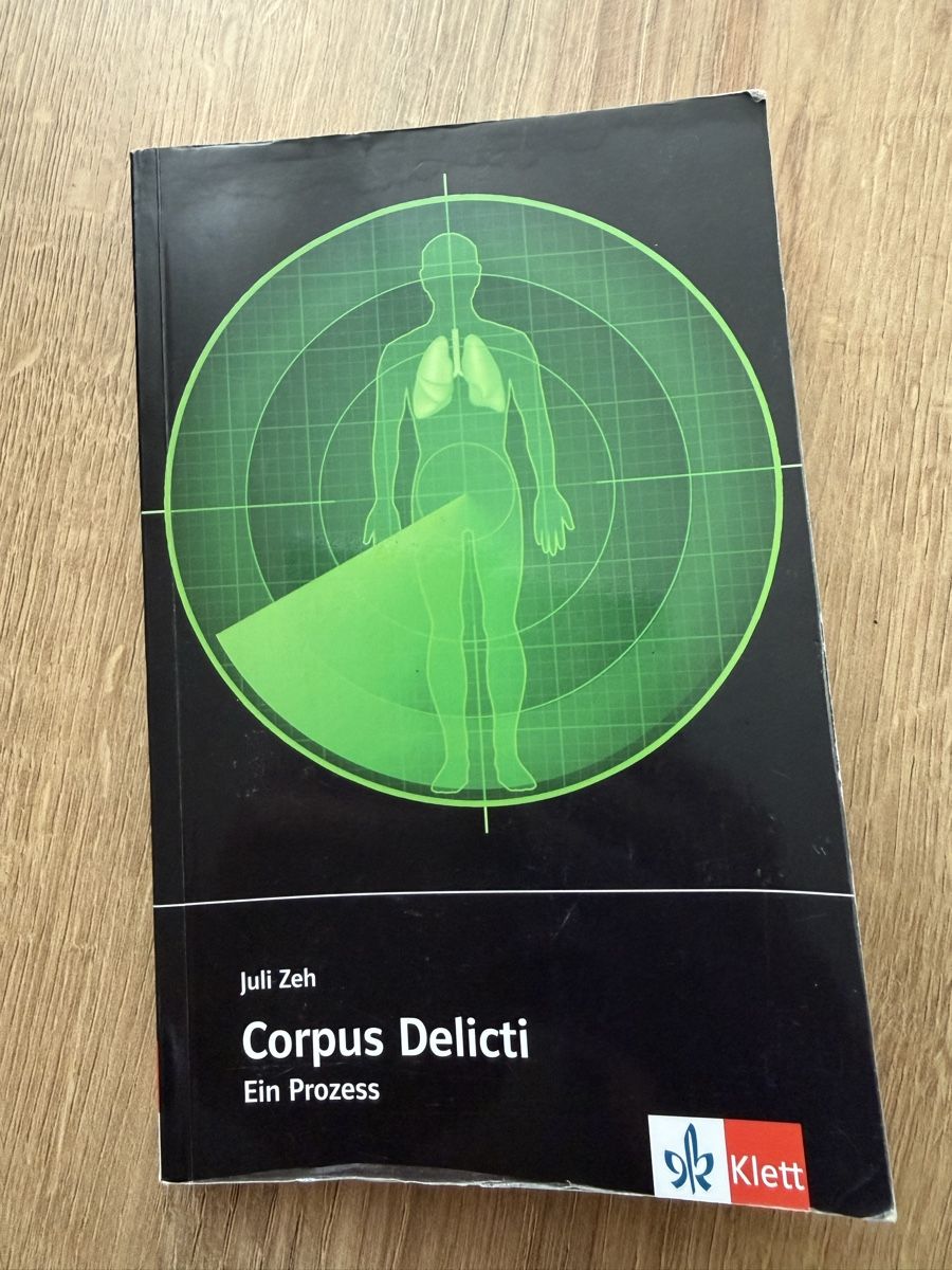 Libri: Corpus Delicti, Juli Zeh – Usato da Hasle LU venduto da Urssa2