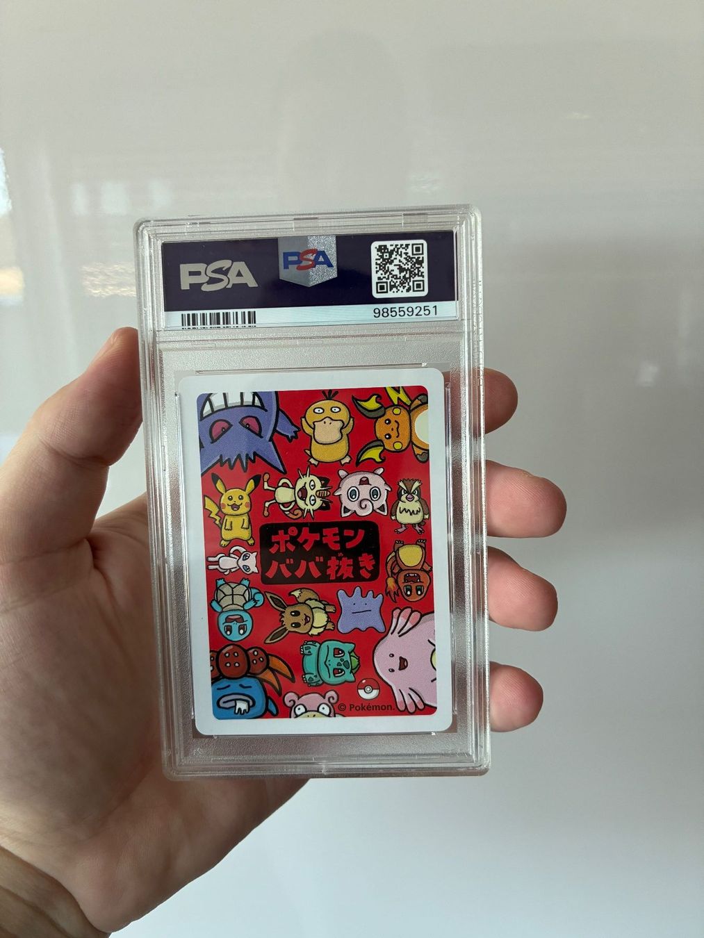 Pokémon Carte collezionabili: Pokemon 2019 Old Maid Meowth PSA 10 – Usato da Kriechenwil venduto da Arche_Noah 1