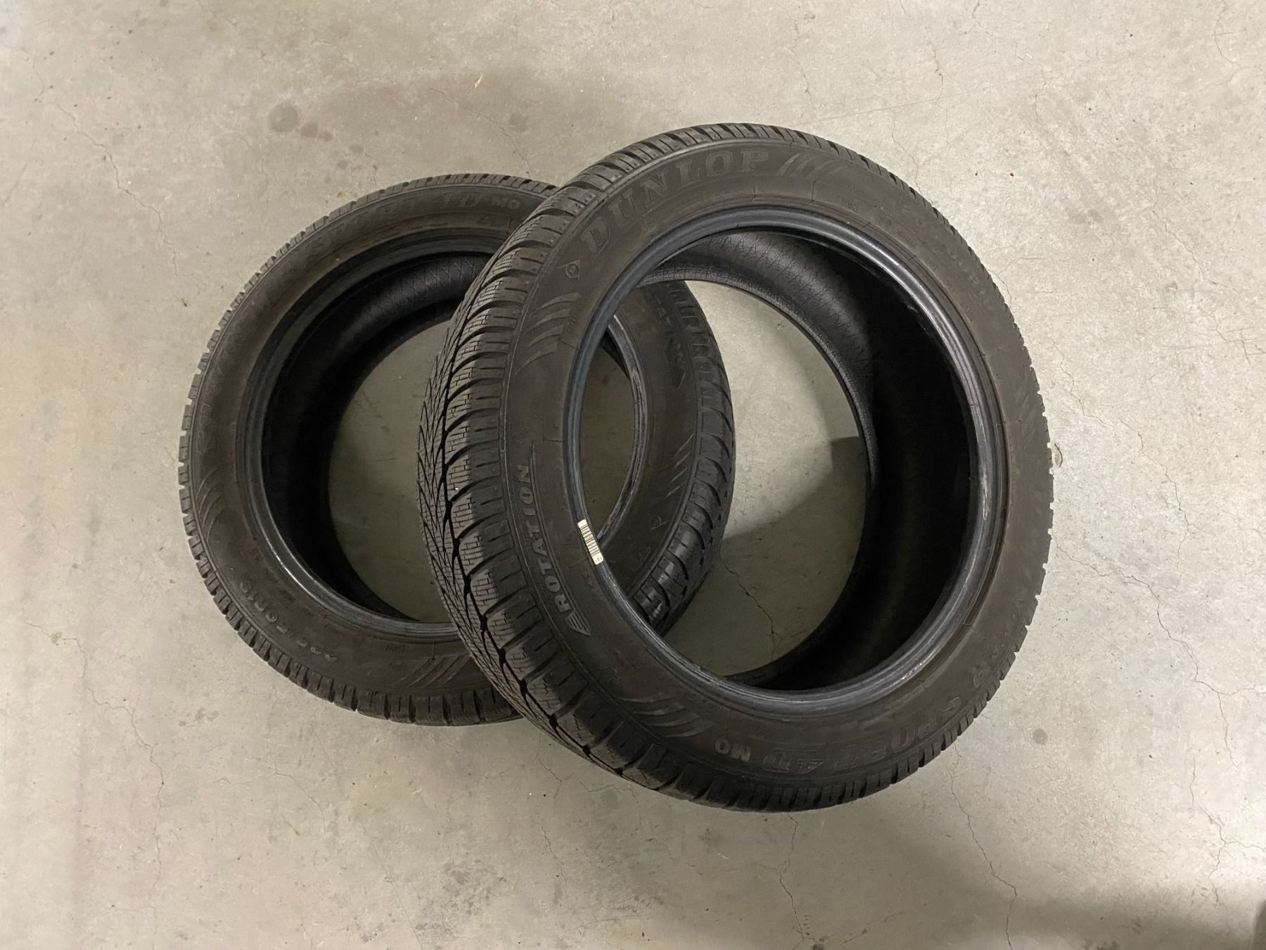 Continental Pneumatici & Ruote complete: DUNLOP WINTERREIFEN – Usato da Triesen venduto da Rnc1