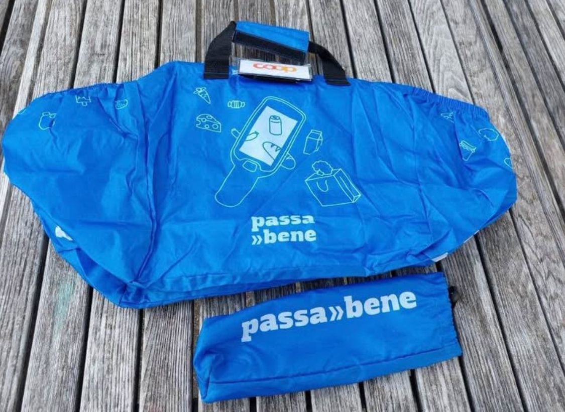 Coop Borse: 2x Coop Passabene Einkaufstasche – Usato da Villarepos venduto da fab_k5jr 1