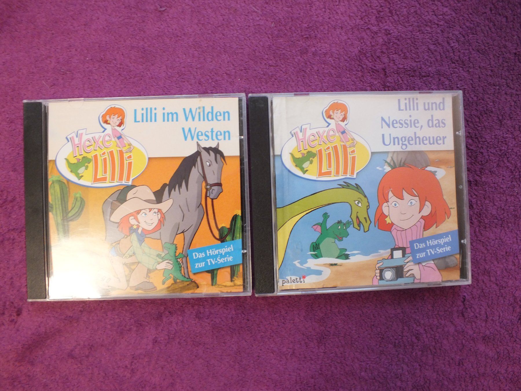 CDs: 6 - Hexe Lilli - Hörspiel - CD´s – Gebraucht aus Müllheim Dorf von Seeeule01 3