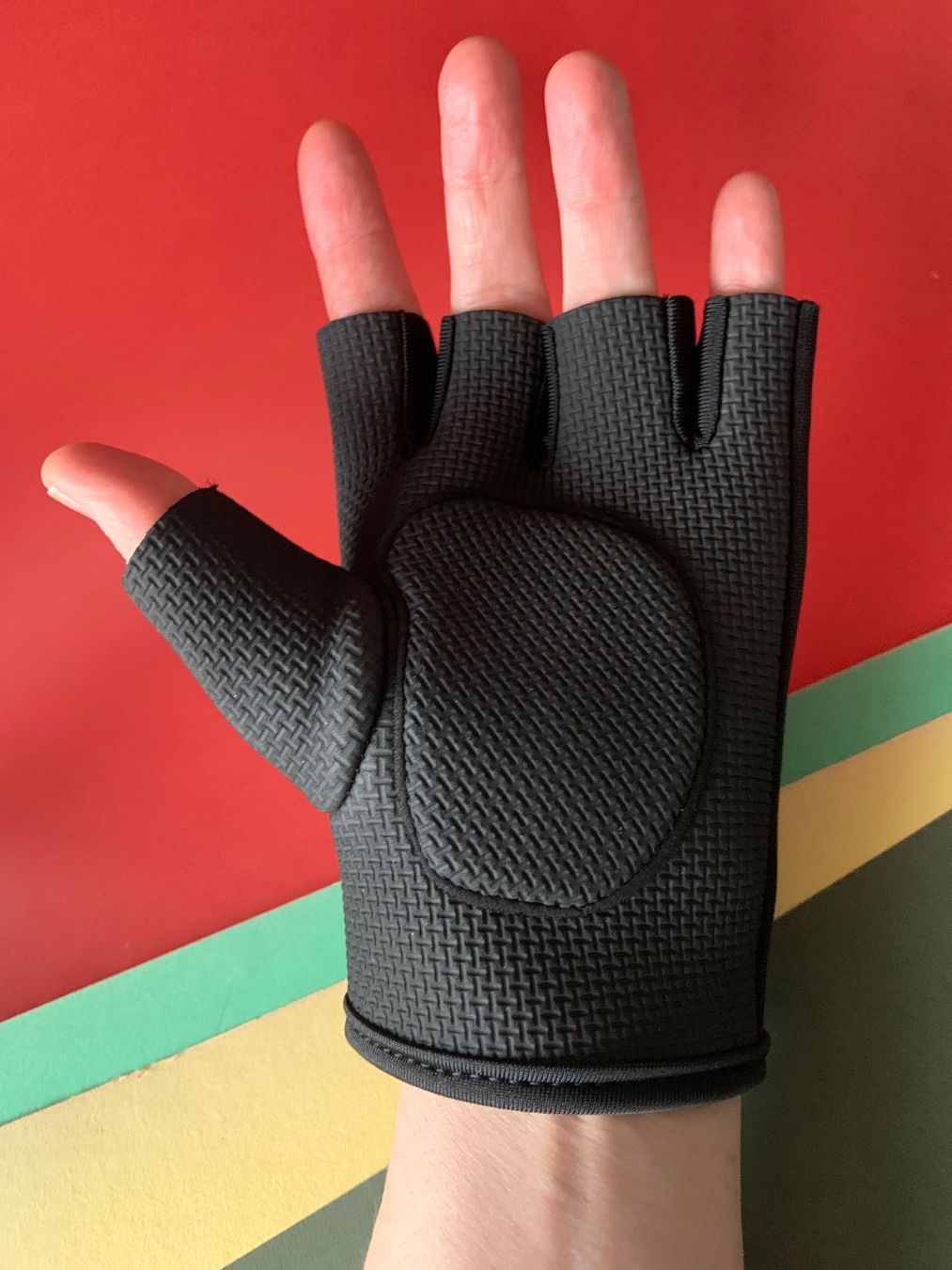 Guanti & manicotti: Velohandschuhe schwarz Dame – Nuovo (secondo la descrizione) da Laufen venduto da Bellebellezza 1