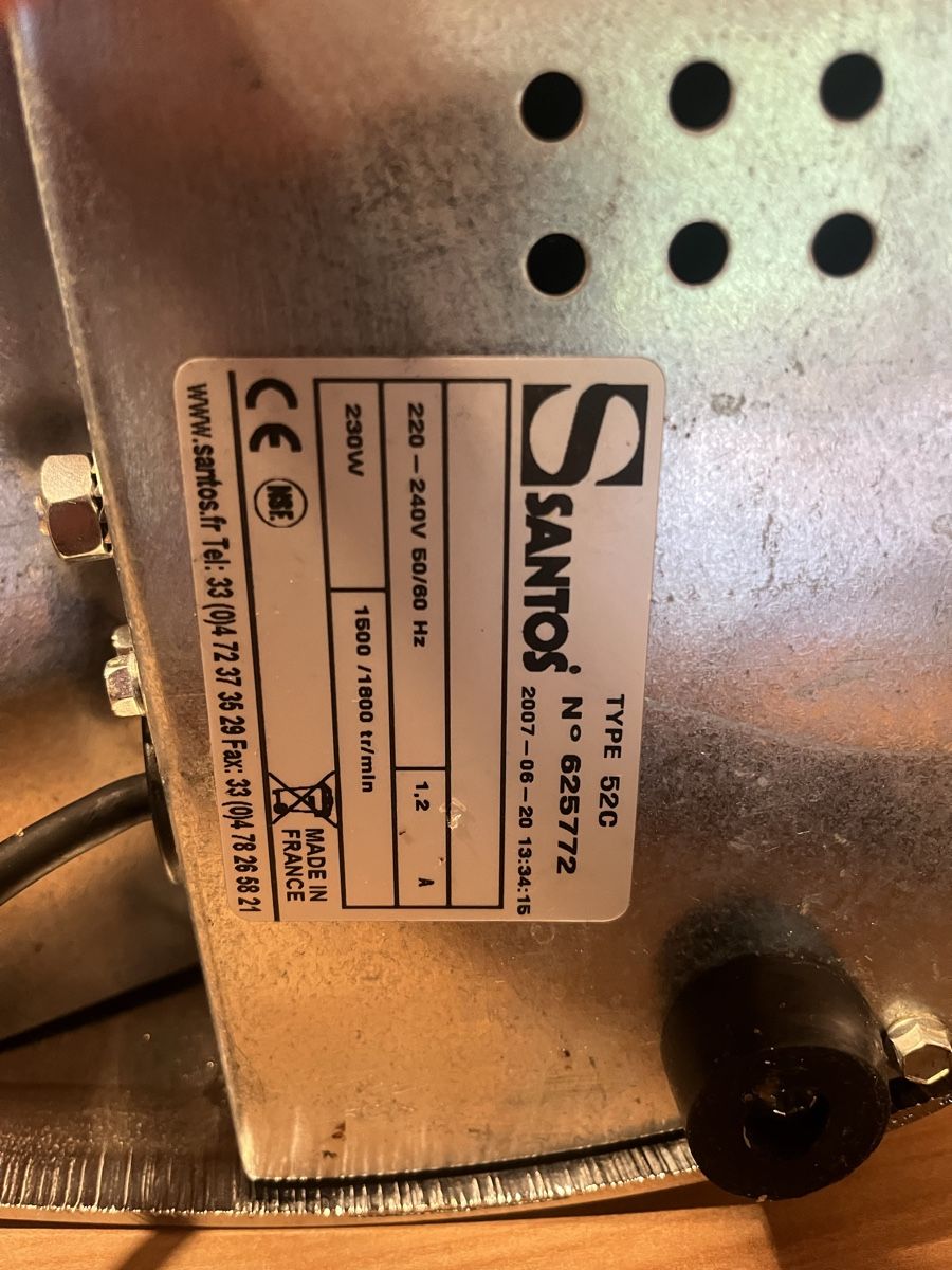 Santos Elettrodomestici da cucina: Santos Saftpresse 52C – Usato da Dittingen venduto da Cervolino77 4