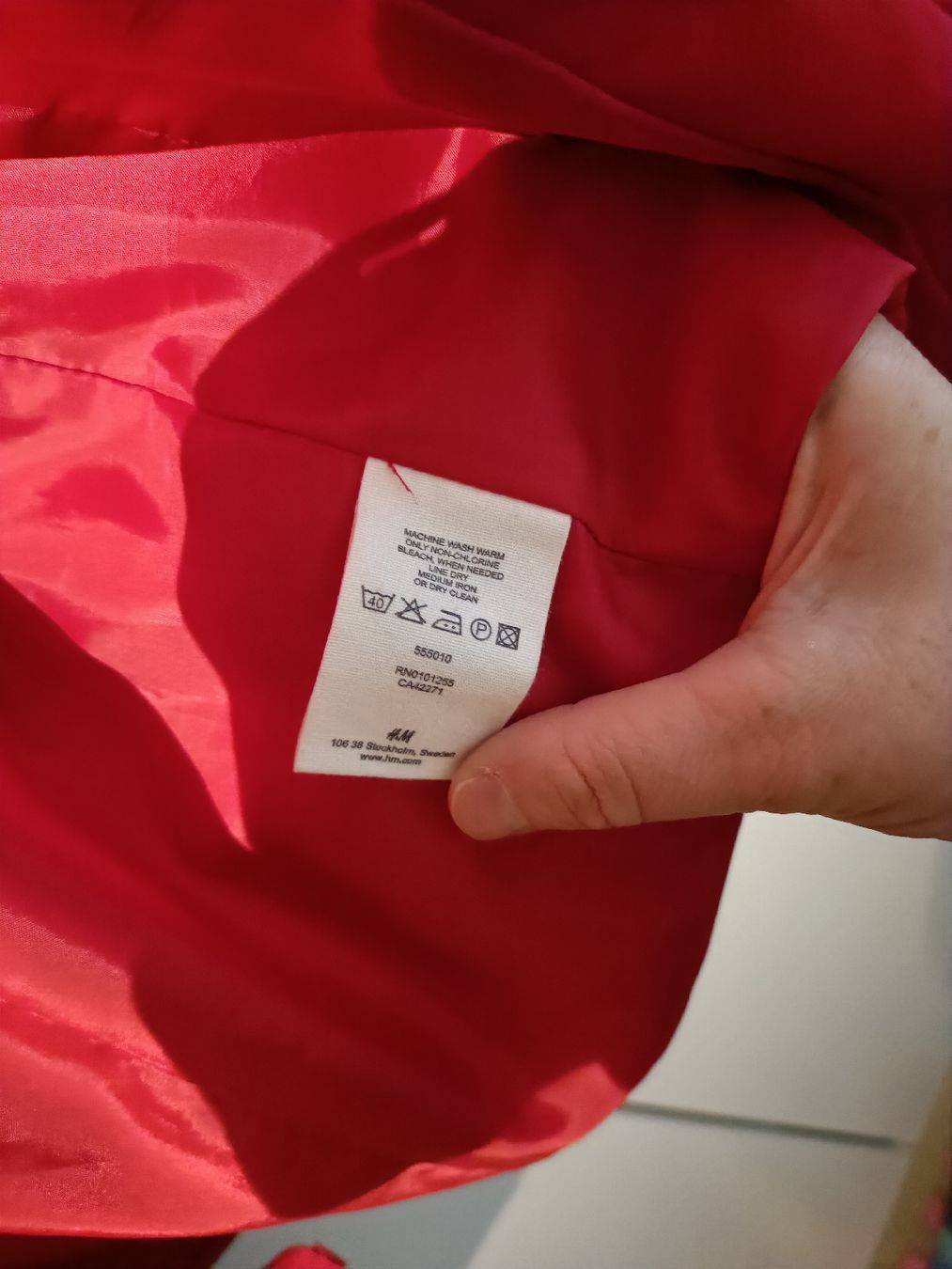 Giacche: Übergangs Jacke Gr. 38 – Usato da Sachseln venduto da SandraHae 3