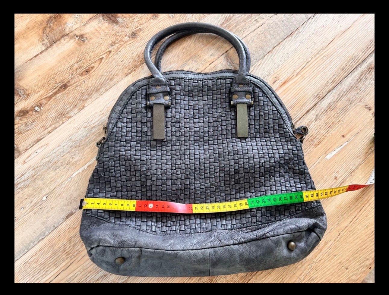 Lässig Borse da donna: Taubenblaue BERLIN BAG – Usato da Schaan venduto da kse_rf29 2