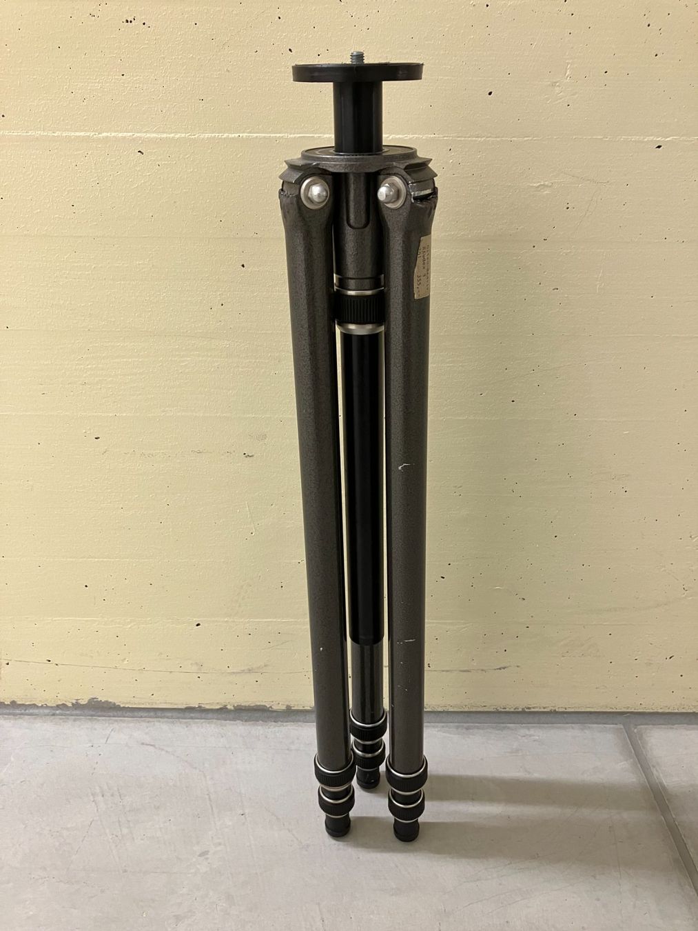 Gitzo Treppiedi & Teste: Gitzo 301 Studex Stativ – Usato da Zug venduto da Parabens