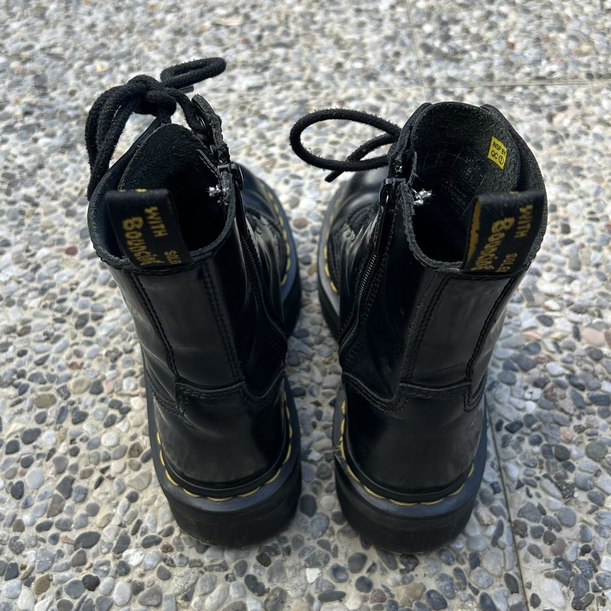 Dr. Martens Scarpe da uomo: Dr. Martens JADON boots black – Usato da brent venduto da fukusapes 3