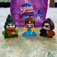 Spin Mania Gnom + Prinzessin + Räuberin